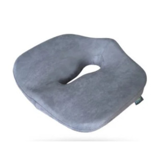 Подушка ортопедична для сидіння Correct Shape Max Comfort 50х50см від геморою, простати, подагри, сіра (73374) - Інтернет-магазин спільних покупок ToGether