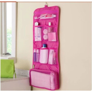 Органайзер дорожній сумочка Travel Storage Bag косметичка. Колір: рожевий - Інтернет-магазин спільних покупок ToGether