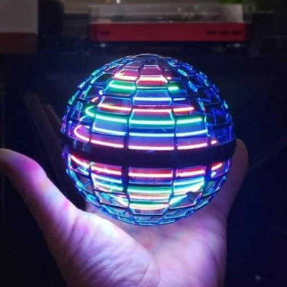 Літаюча куля спіннер, що світиться FlyNova Pro Gyrosphere іграшка м'яч бумеранг, іграшка літаюча куля - Інтернет-магазин спільних покупок ToGether