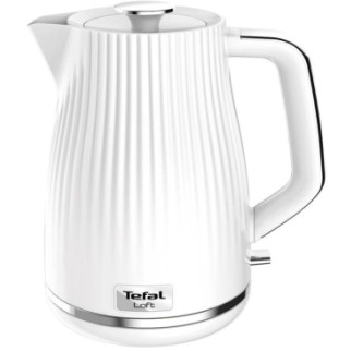 Електрочайник Tefal KO851830 1,7 л бiлий - Інтернет-магазин спільних покупок ToGether