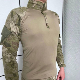 Чоловічий армійський костюм мультикамі для ВСУ (ЗСУ) Tactical тактична форма убакс і штани - Інтернет-магазин спільних покупок ToGether