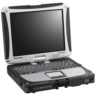 Захищенний Ноутбук-трансформер тривалої роботи Panasonic CF-19 із стандартами захисту, MIL-STD-810G, MIL-STD-461F/матовий екран 10 дюймів/роздільна здатність 1024x768/Intel Core i5-3210M 2.5-3.1Ghz/2 ядра/4 потоки/оперативна пам'ять 8GB DDR3 /SSD нак - Інтернет-магазин спільних покупок ToGether