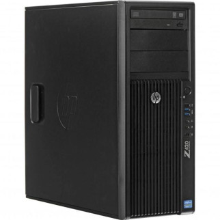 Б/В Системний блок HP workstation z420/ Tower /Процесор Intel Xeon E5 1650 v2 3.2 GHz/6 ядер /12 потоків/ОЗУ 32GB DDR3 REG (4*8 Gb /4 слоти вільні) /NO HDD/Відеокарта Quadro K2002 2 G - Інтернет-магазин спільних покупок ToGether