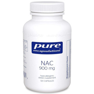 N-ацетилцистеїн Pure Encapsulations 120 капсул (20258) - Інтернет-магазин спільних покупок ToGether