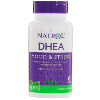 Дегідроепіандростерон DHEA Natrol 25 мг 180 таблеток (28082) - Інтернет-магазин спільних покупок ToGether