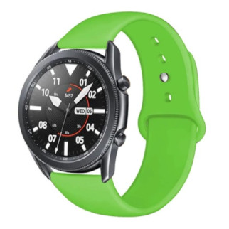 Ремінець BeWatch для Samsung Galaxy Watch 42mm Galaxy Watch 3 41 mm силіконовий 20 мм Салатовий (1010316) - Інтернет-магазин спільних покупок ToGether