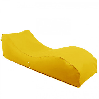Безкаркасний лежак Tia-Sport Лаундж 185х60х55 см жовтий (sm-0673-15) - Інтернет-магазин спільних покупок ToGether