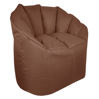 Безкаркасне крісло Tia-Sport Мілан Оксфорд 75х85х70 см коричневий (sm-0658-7) - Інтернет-магазин спільних покупок ToGether