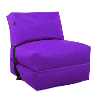 Безкаркасне крісло розкладачка Tia-Sport 210х80 см темно-фіолетовий (sm-0666-29) - Інтернет-магазин спільних покупок ToGether