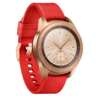 Ремінець BeWatch для Samsung Galaxy Watch 42 | 3 41 мм | Active | Active 2 силіконовий 20мм ECO2 Червоний (1012103) - Інтернет-магазин спільних покупок ToGether
