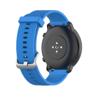 Ремінець силіконовий 20мм Samsung Galaxy Watch 42 | 3 41 мм | Active | Active 2 BeWatch GT Синій (1011418) - Інтернет-магазин спільних покупок ToGether