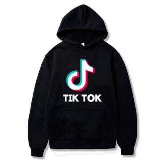 Худі Лого ТікТок TikTok Відеохостинг S (7940) - Інтернет-магазин спільних покупок ToGether