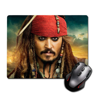 Ігрова поверхня Джек Горобець Пірати Карибського Моря Jack Sparrow 220 х 180 мм (5473) - Інтернет-магазин спільних покупок ToGether