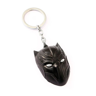 Брелок Bioworld Маска Чорна Пантера Black Panther Марвел 3751 - Інтернет-магазин спільних покупок ToGether