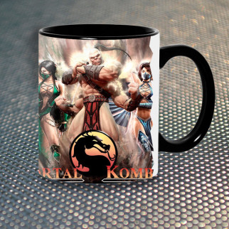 Чашка Fan Girl Герої Мортал Комбат Mortal Kombat New (14504) 330 мл Різнокольоровий - Інтернет-магазин спільних покупок ToGether
