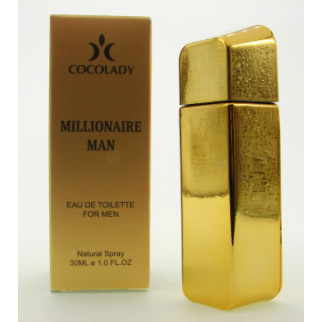Парфум Cocolady Millionaire Man edp 30 ml (аналог Paco Rabanne 1 million) - Інтернет-магазин спільних покупок ToGether