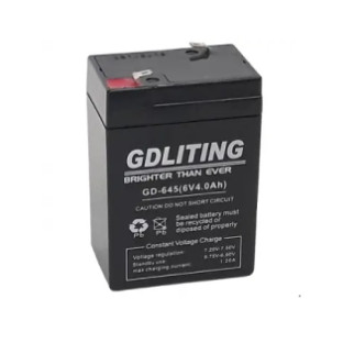 Акумулятор свинцево-кислотний GDLITING GD-645 6V 4.0Ah (3_00394) - Інтернет-магазин спільних покупок ToGether