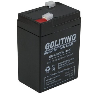 Акумулятор свинцево-кислотний GDLITING GD-640 6V 4.0Ah (3_00393) - Інтернет-магазин спільних покупок ToGether