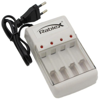 Зарядний пристрій для акумуляторів Rablex RB-115 AA/AAA Hi-Cd Ni-MH - Інтернет-магазин спільних покупок ToGether