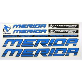 Наклейка Merida на раму велосипеда Синій (NAK037) - Інтернет-магазин спільних покупок ToGether