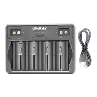 Зарядний пристрій LiitoKala Lii-d4 для Ni-MH/Ni-CD / Li-ION / КРОНА - Інтернет-магазин спільних покупок ToGether
