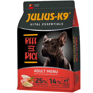 Сухий корм для собак Julius-K9 Beef&Rice 3 кг - Інтернет-магазин спільних покупок ToGether