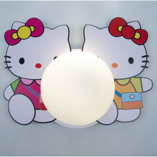 Світильник настінний дитяче бра Sunlight Hello Kitty 179-1 - Інтернет-магазин спільних покупок ToGether