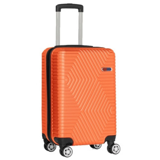 Валіза пластикова GD Polo мала 45L Помаранчевий (60k001 small orange) - Інтернет-магазин спільних покупок ToGether