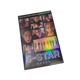 Набір карток Стрей Кідс Stray Kids 5-star (23599) Fan Girl - Інтернет-магазин спільних покупок ToGether