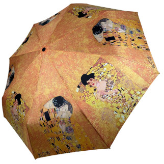 Жіноча автоматична парасоля за мотивами картин Клімта "Золота Адель" на 8 спиць від Feeling Rain 023609-1 - Інтернет-магазин спільних покупок ToGether