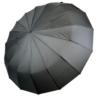 Чоловіча складана парасолька-автомат від Feeling Rain на 16 спиць антивітер чорний M 02316-1 - Інтернет-магазин спільних покупок ToGether