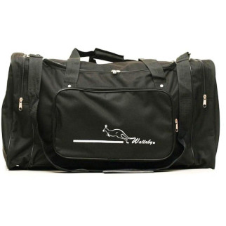 Дорожня сумка Wallaby тканинна на 57л чорний - Інтернет-магазин спільних покупок ToGether