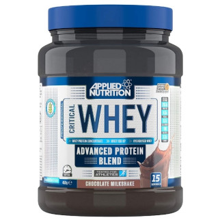 Протеїн Applied Nutrition Critical Whey 450 g /15 servings/ Chocolate - Інтернет-магазин спільних покупок ToGether