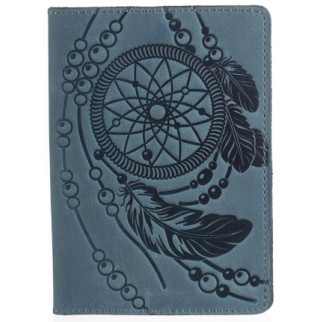 Обкладинка на паспорт SHVIGEL 13795 Синій, Синій - Інтернет-магазин спільних покупок ToGether
