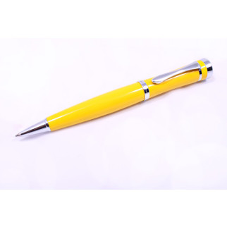 Ручка кулькова Gianni Terra Yellow Жовтий корпус (HH1380/B) - Інтернет-магазин спільних покупок ToGether