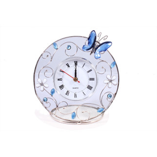 Годинник Charme De Femme Синій метелик (298-CK) - Інтернет-магазин спільних покупок ToGether