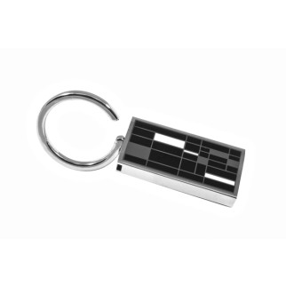 Брелок Elite Чорно-сріблястий (63306-07) - Інтернет-магазин спільних покупок ToGether