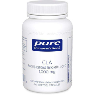 Кон'югована лінолева кислота CLA Pure Encapsulations 60 капсул (30258) - Інтернет-магазин спільних покупок ToGether
