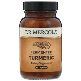 Куркума ферментована Dr. Mercola 60 капсул (34707) - Інтернет-магазин спільних покупок ToGether