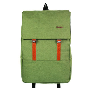 Рюкзак міський Dasfour Flap Shot 15.4'' Green (20623) - Інтернет-магазин спільних покупок ToGether