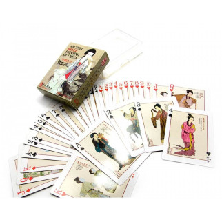 Карти гральні атласні покерні Duke Стародавні картини китайського живопису та порцеляни 54 аркуша 88х63 мм (DN25203) - Інтернет-магазин спільних покупок ToGether