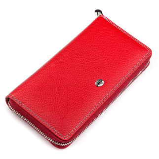 Гаманець жіночий ST Leather SB71 Червоний (18376) - Інтернет-магазин спільних покупок ToGether