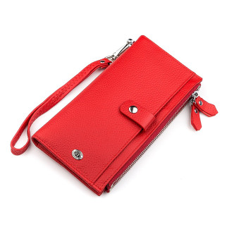 Гаманець жіночий ST Leather ST420 Червоний (18381) - Інтернет-магазин спільних покупок ToGether