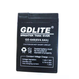 Акумулятор батарея GDLITE 6V 4.0Ah GD-640 (004108) - Інтернет-магазин спільних покупок ToGether