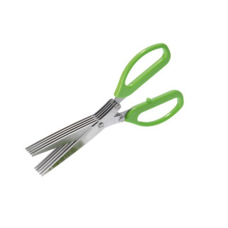 Ножиці для зелені з 5 лезами Empire EM-3114 19х1,5 см Зелений - Інтернет-магазин спільних покупок ToGether