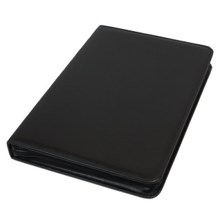 Папка для паперів з екошкіри AMO формат А4 Чорний (SSBW06 black) - Інтернет-магазин спільних покупок ToGether