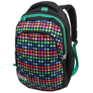 Рюкзак молодіжний Paso 18 л Різнокольоровий (00-699PAN) - Інтернет-магазин спільних покупок ToGether