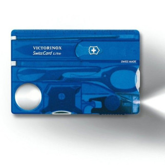 Набір Victorinox SwissCard Lite Синій (0.7322.T2) - Інтернет-магазин спільних покупок ToGether