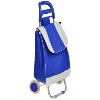 Тачка сумка на колесах кравчучка Stenson E00317 95см Blue - Інтернет-магазин спільних покупок ToGether