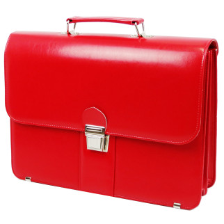 Жіночий портфель зі штучної шкіри AMO Червоний (SST08 red) - Інтернет-магазин спільних покупок ToGether